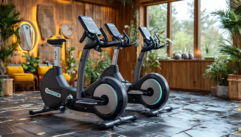 Гибридное оборудование для фитнеса