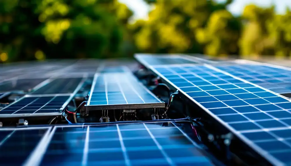 Гибридные солнечные и дождевые батареи
