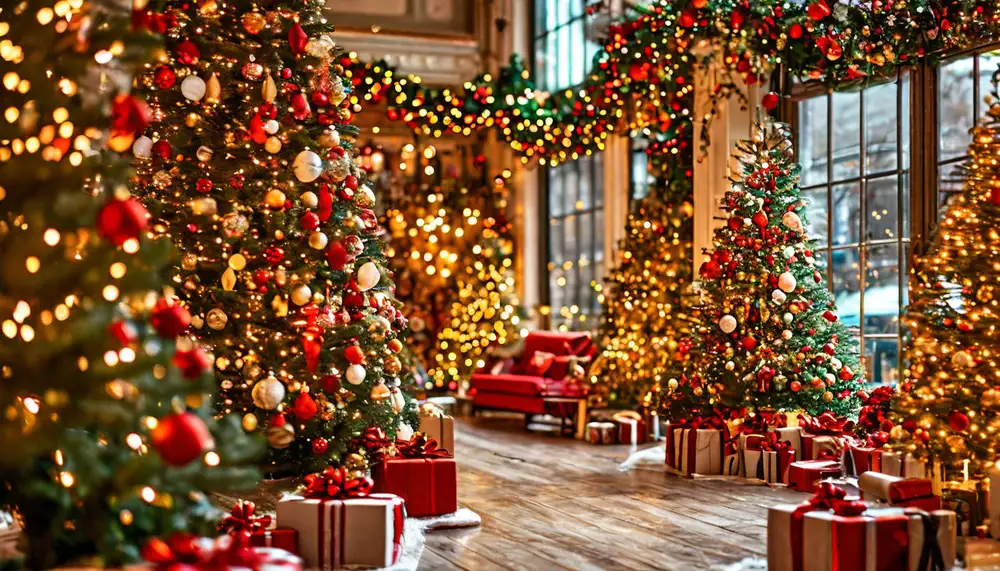 Гирлянды ручной работы: дизайн и материалы