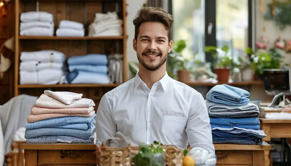 Гладильня: оборудование и персонал