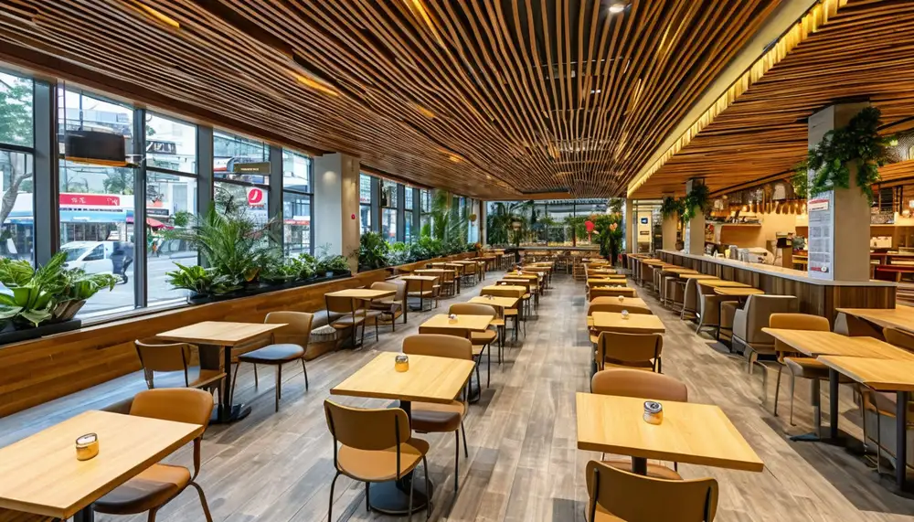 Gmarket: точки выдачи и фудкорты