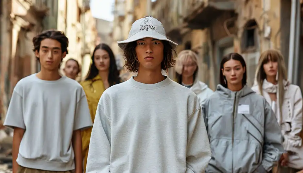 GO Authentic: коллекция толстовок из переработанных пластиков