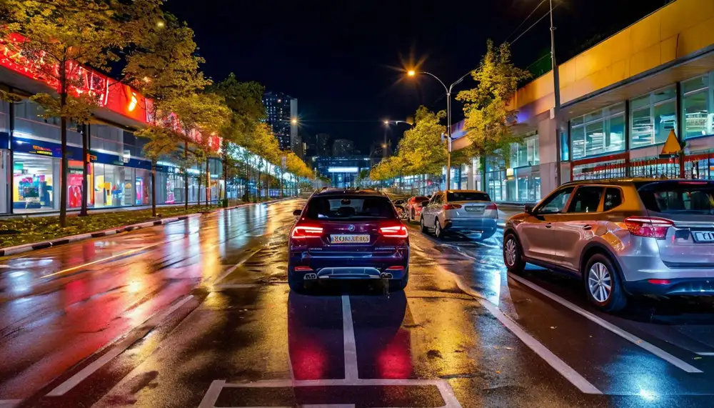 Голографическая парковка