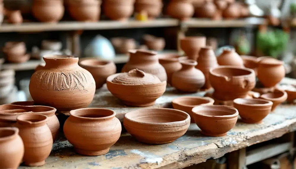 Гончарная мастерская
