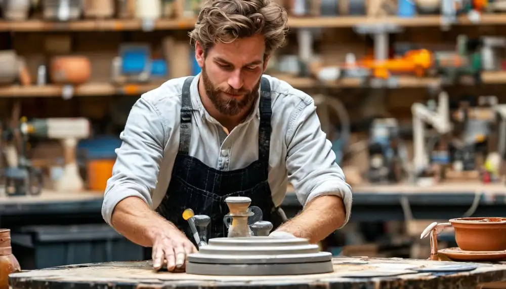 Гончарный 3D станок: уникальная бизнес-идея