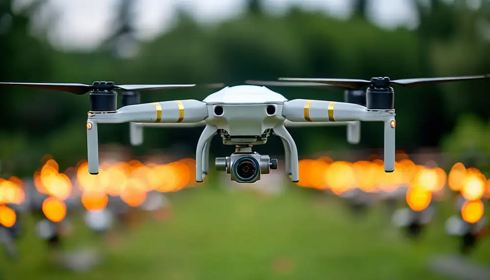 Гонки дронов: организация и прибыль