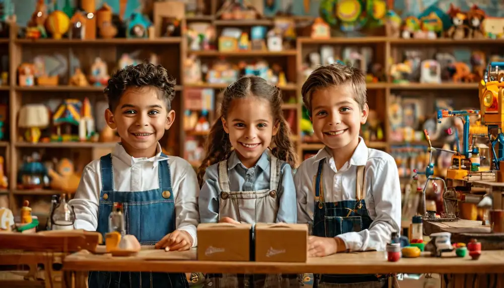 Город детей: уникальный развлекательно-познавательный центр