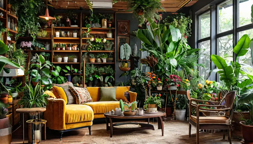 Гостиница для цветов: уход и услуги