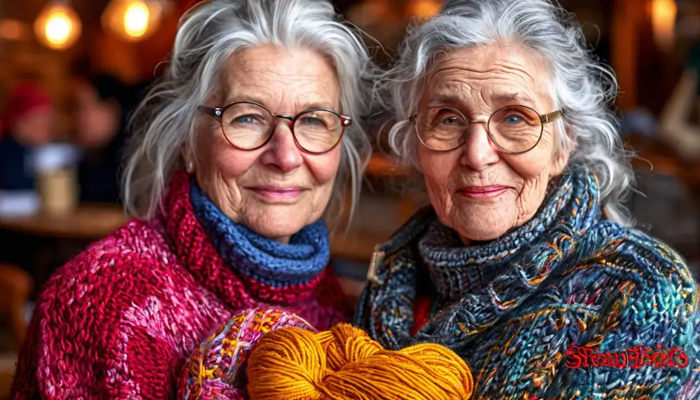 Granny’s Finest: клуб вязания для всех