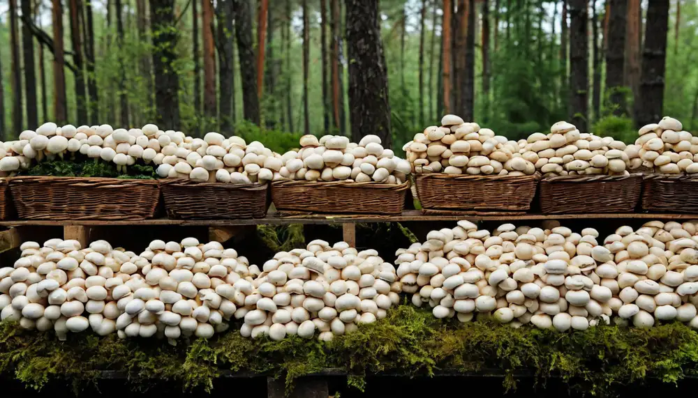 Грибная ферма: бизнес с нуля