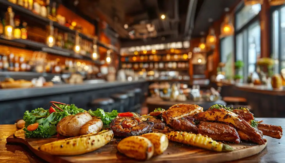 Гриль-бар: атмосферное место