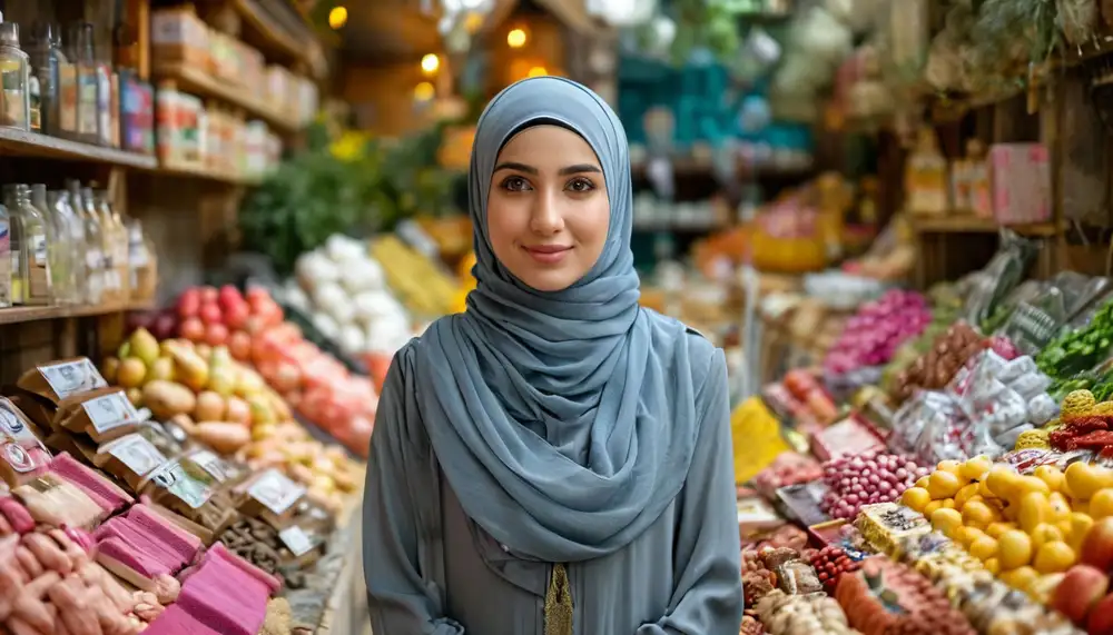 Халяльная косметика для мусульман