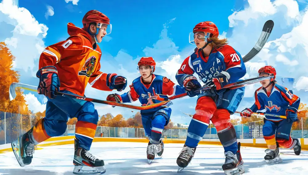 Хоккейный клуб: тренеры и скауты