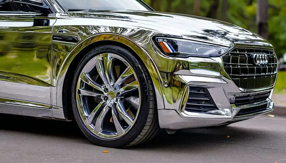 Хромирование изделий: оборудование и прибыль