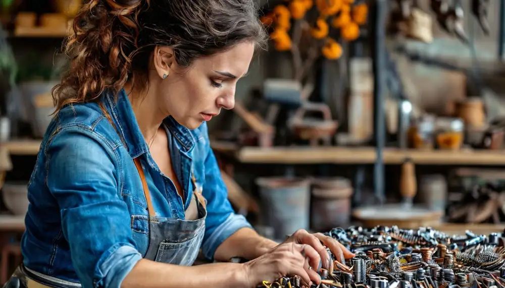 Бизнес-идея для женщин: художественная сварка