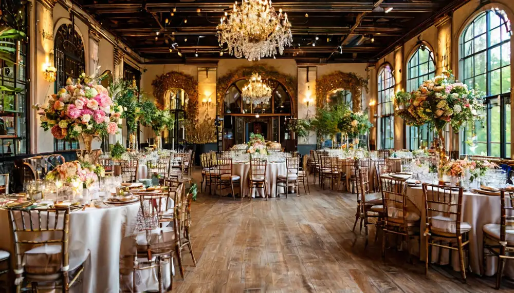 Идеальное оформление зала для вашего праздника: секреты профессионалов