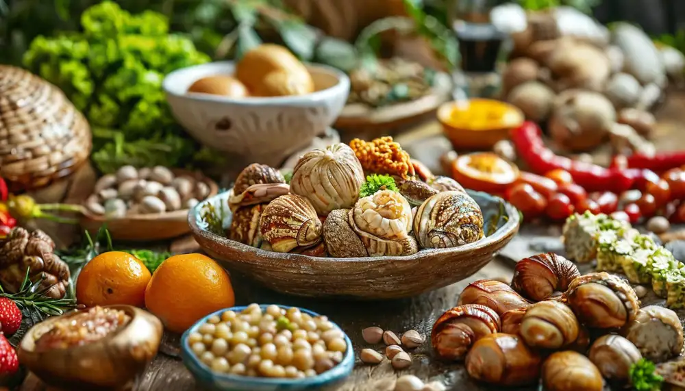 Икра улиток: эксклюзивный гастрономический продукт