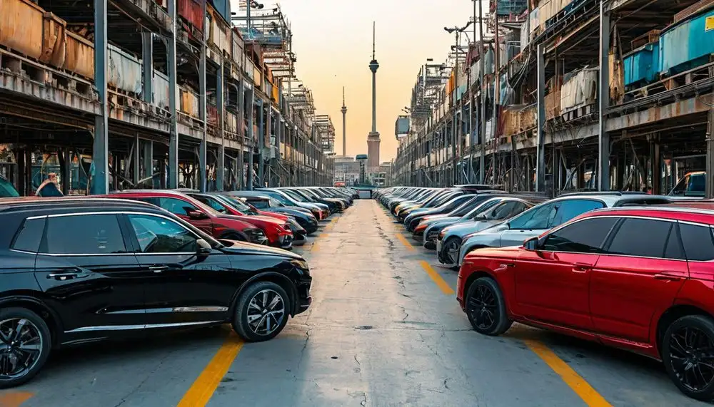 Импорт автомобилей из ОАЭ и Китая