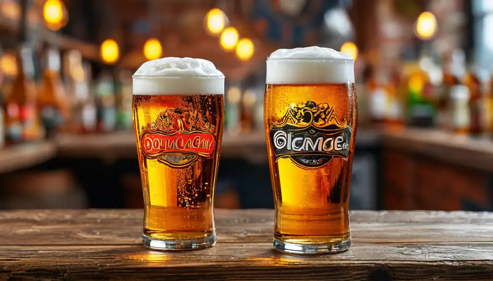 Импорт пива из-за границы