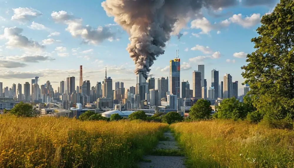 Уникальный индикатор загрязнения воздуха