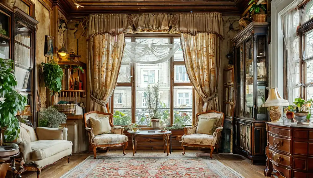 Индивидуальный пошив штор