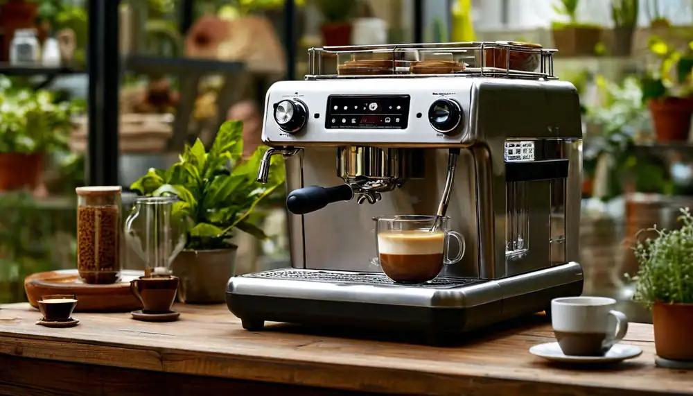 Инновационная кофемашина Bonaverde