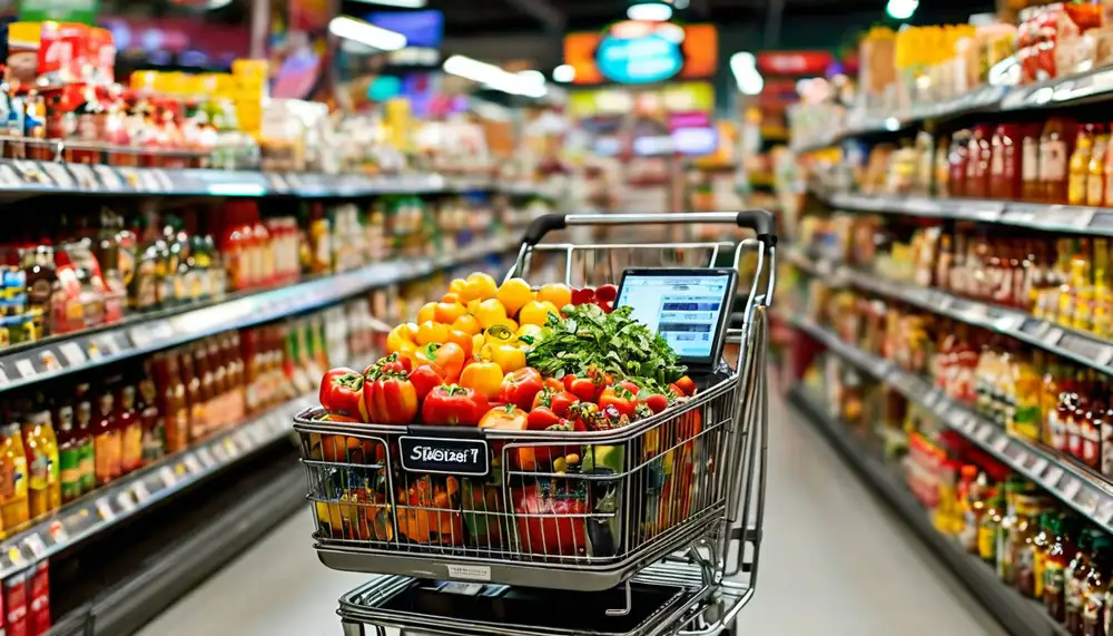 Инновационные продуктовые корзины Smart Cart