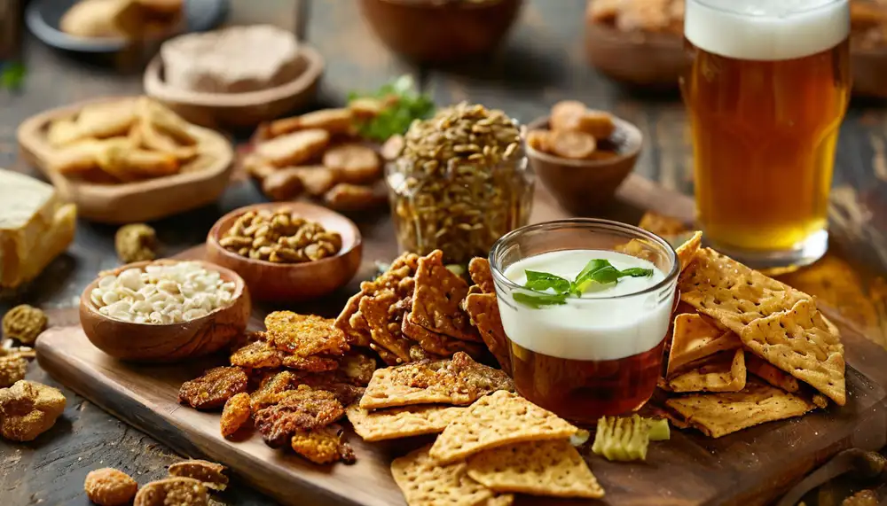 Инновационные снэки из пива