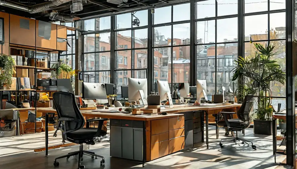 Инновационные столы и стойки для работы