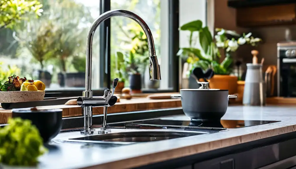 Инновационный кухонный кран