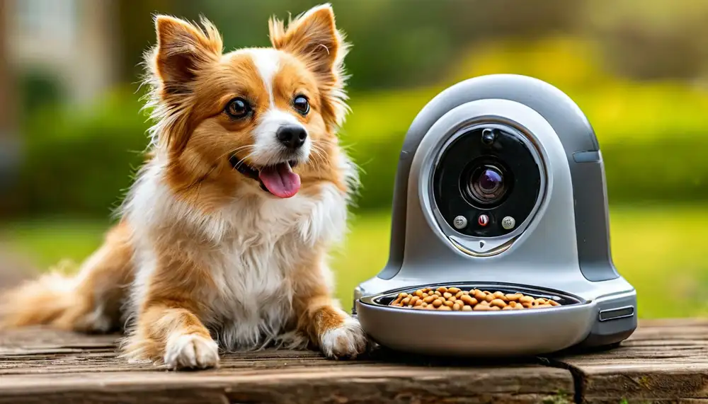 Интерактивная кормушка для животных