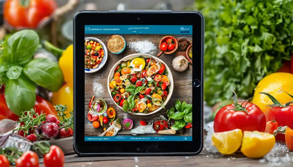 Интерактивная поваренная книга QOOQ