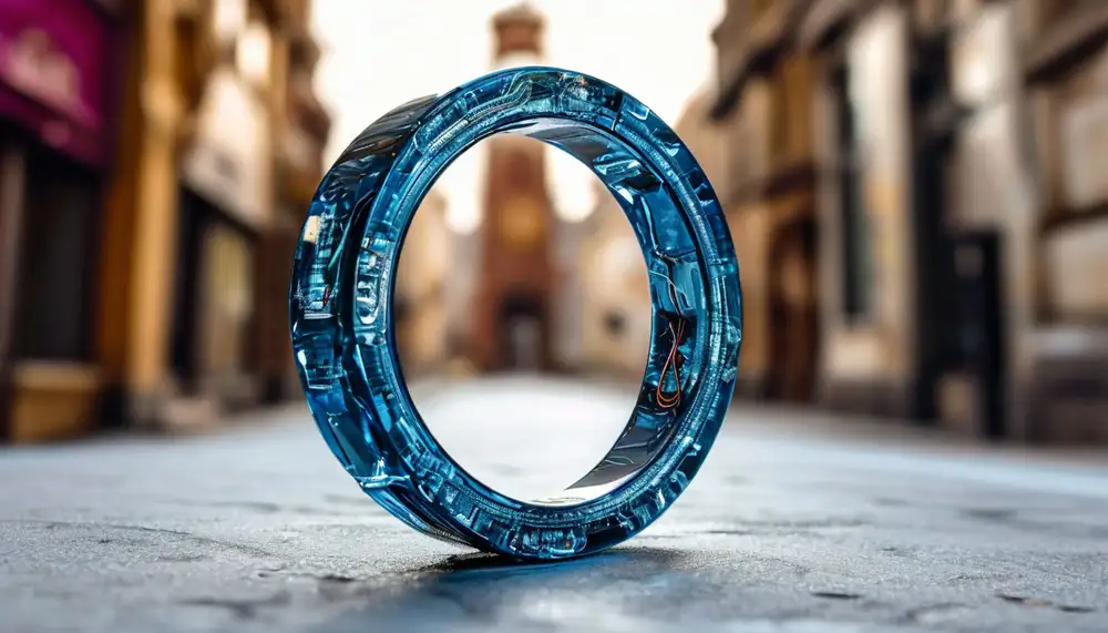 Умное кольцо Hoope: анализатор крови