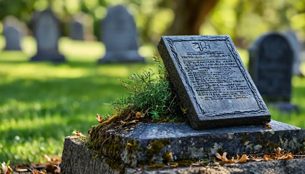 Интерактивные надгробные памятники