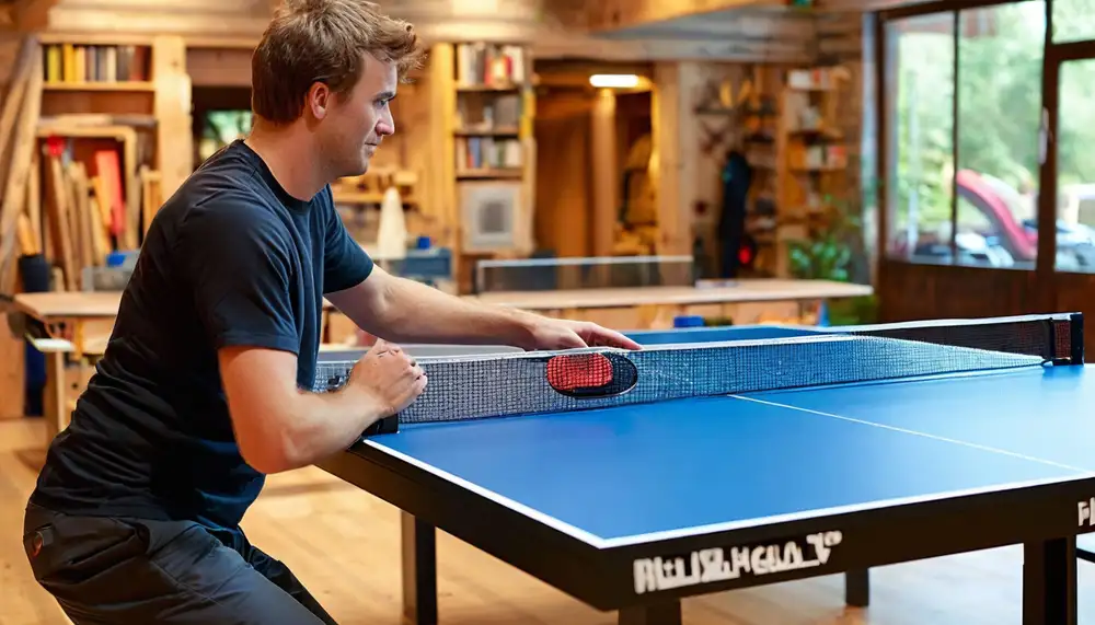 Интерактивный стол для настольного тенниса