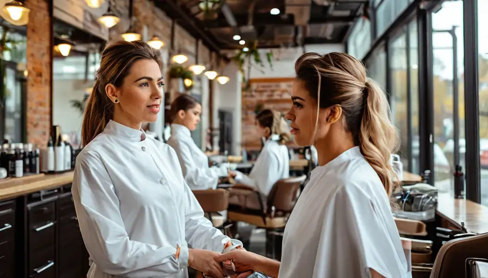 Интернет-платформа для парикмахеров