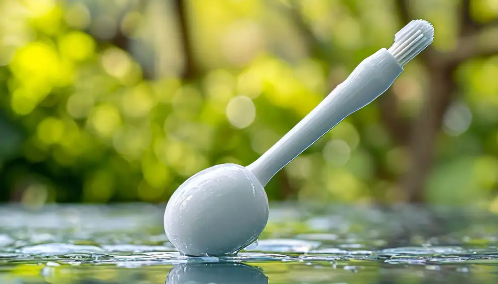 Ионная зубная щетка с солнечным питанием