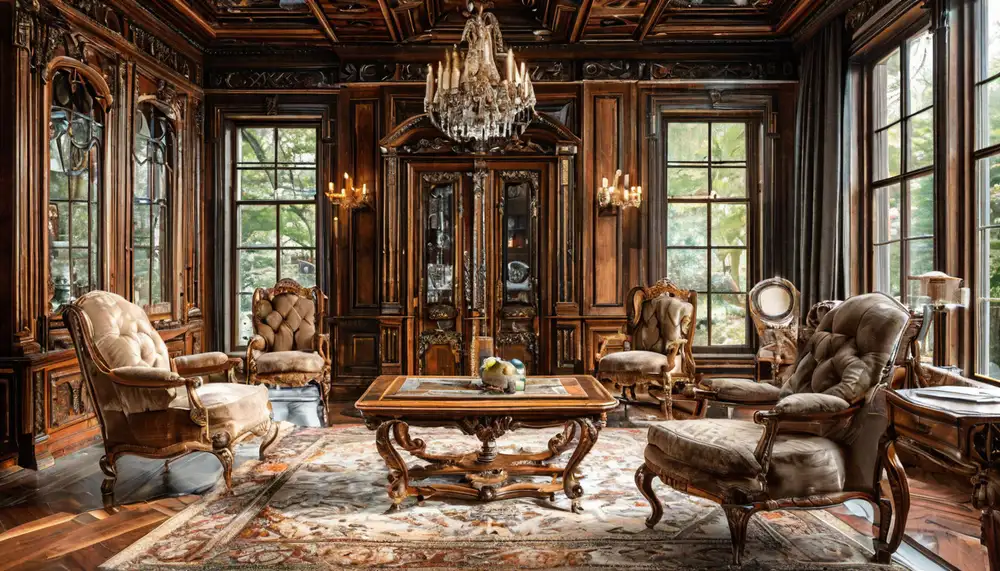 Искусственное состаривание древесины