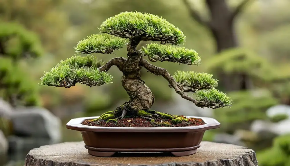 Искусственные бонсай для интерьера