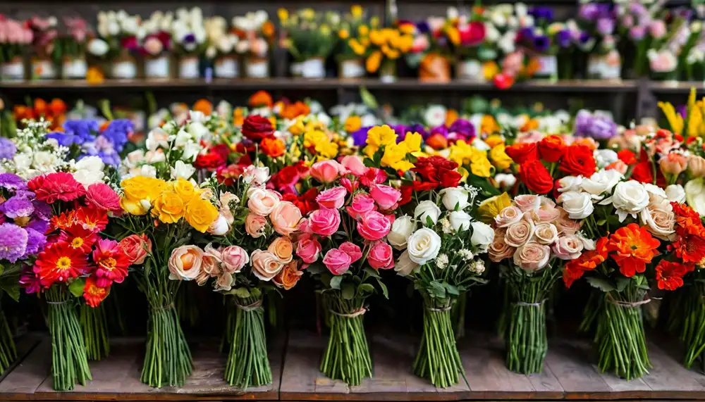 Искусственные цветы: производство и продажа
