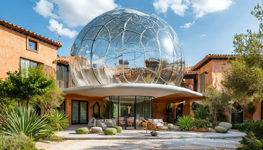 Искусственные облака: создание комфорта и прохлады