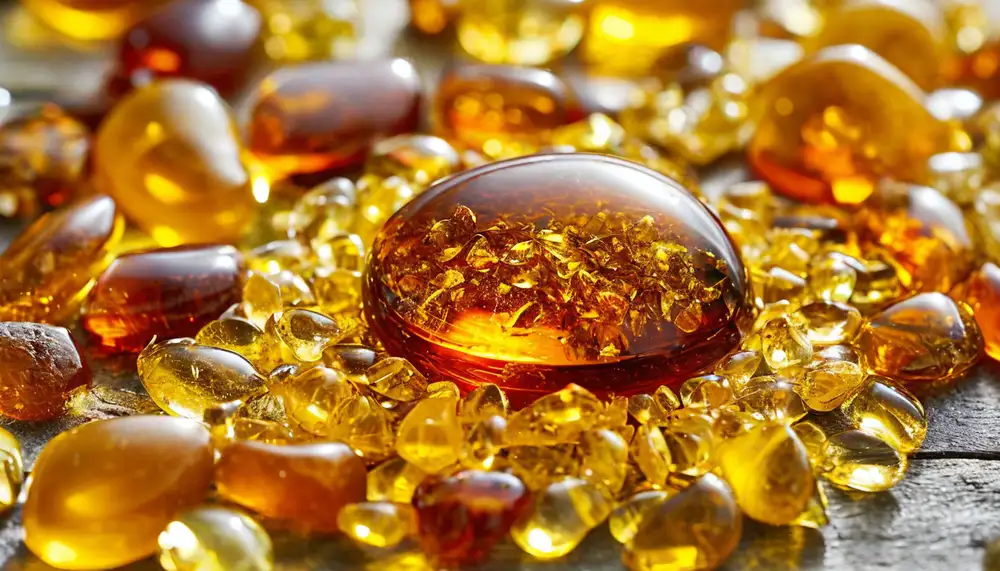 Искусственный янтарь: производство