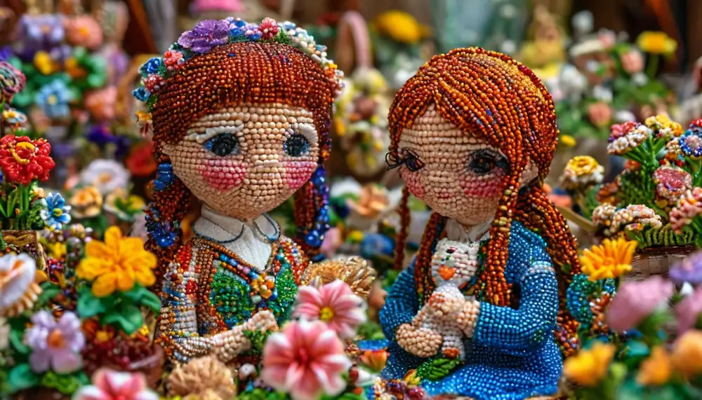 Искусство бисероплетения