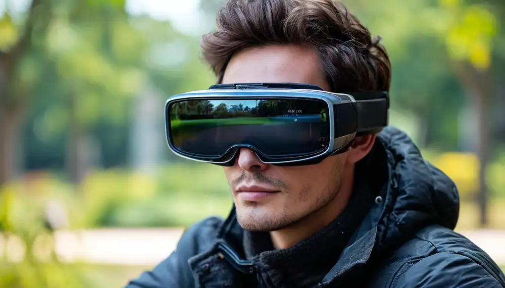 ITVGoggles: портативный кинотеатр