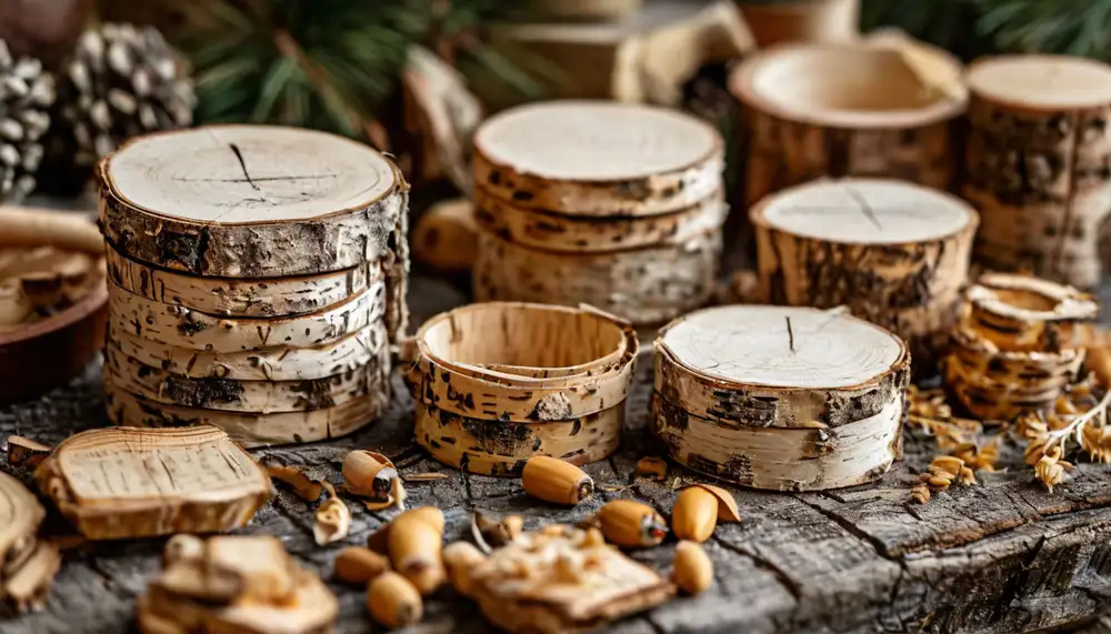 Изделия из бересты: традиции и производство