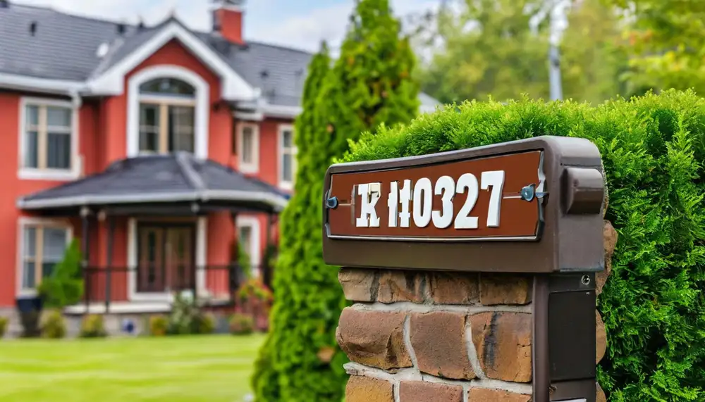 Изготовление адресных табличек: старт и оборудование