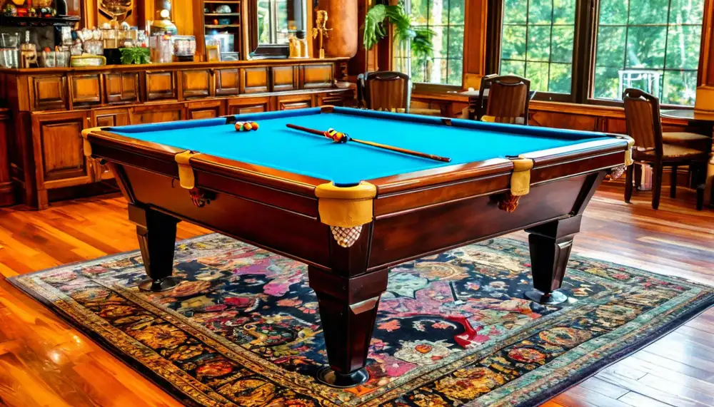Изготовление бильярдных столов на заказ