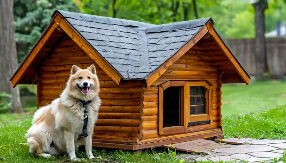 Изготовление будок для собак