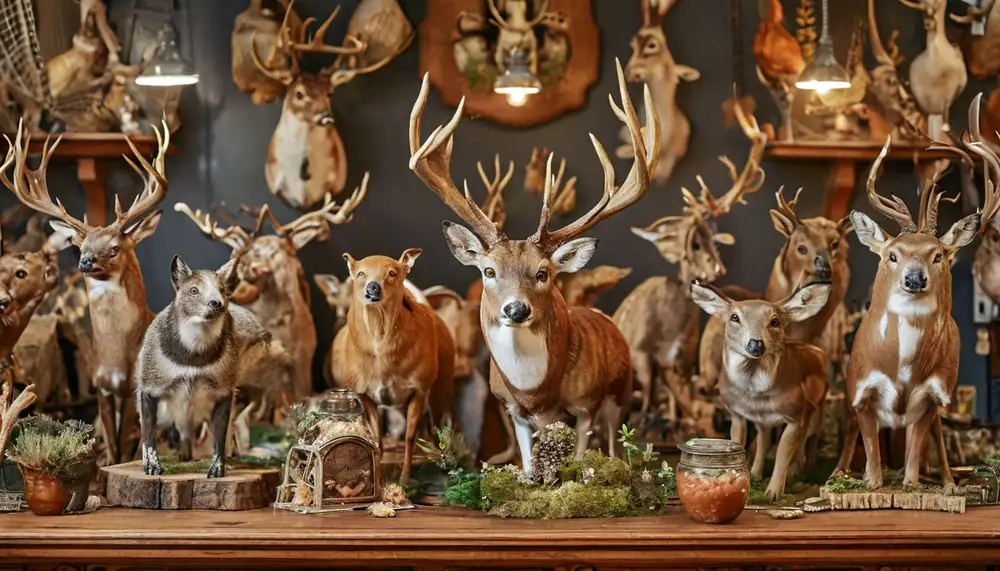 Изготовление чучел: технология и продажа