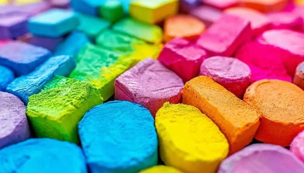 Изготовление цветных мелков: производство и сбыт